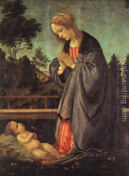 Filippino Lippi : Adoration of the Child